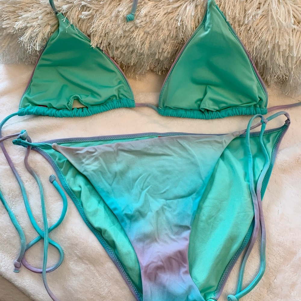 Sequined bikini 👙 - Picture 2 of 6